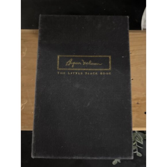Bintage Byron Nelson "The Little Black Book" 1995 with Slipcase Hardcover Book - Picture 3 of 16